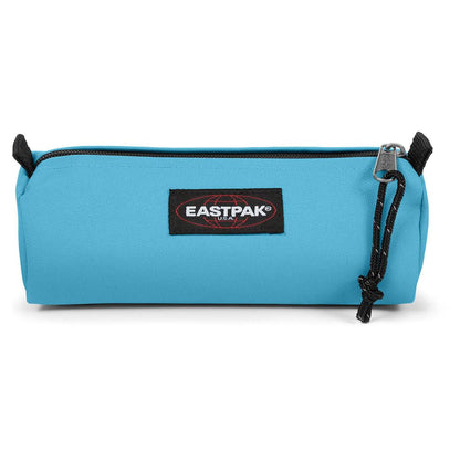 EASTPAK BENCHMARK pencil case, 6 x 20.5 x 7.5 cm, Blue (Blue), 400|Blue, 6 x 20.5 x 7.5, Benchmark One-Of-A-Kind