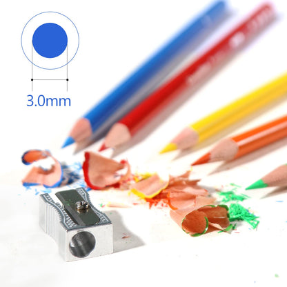 H & B 120 Colored Pencils Set Art Supplies Drawing Kit for Adults Coloring and Children Painting Sketchbook with Case