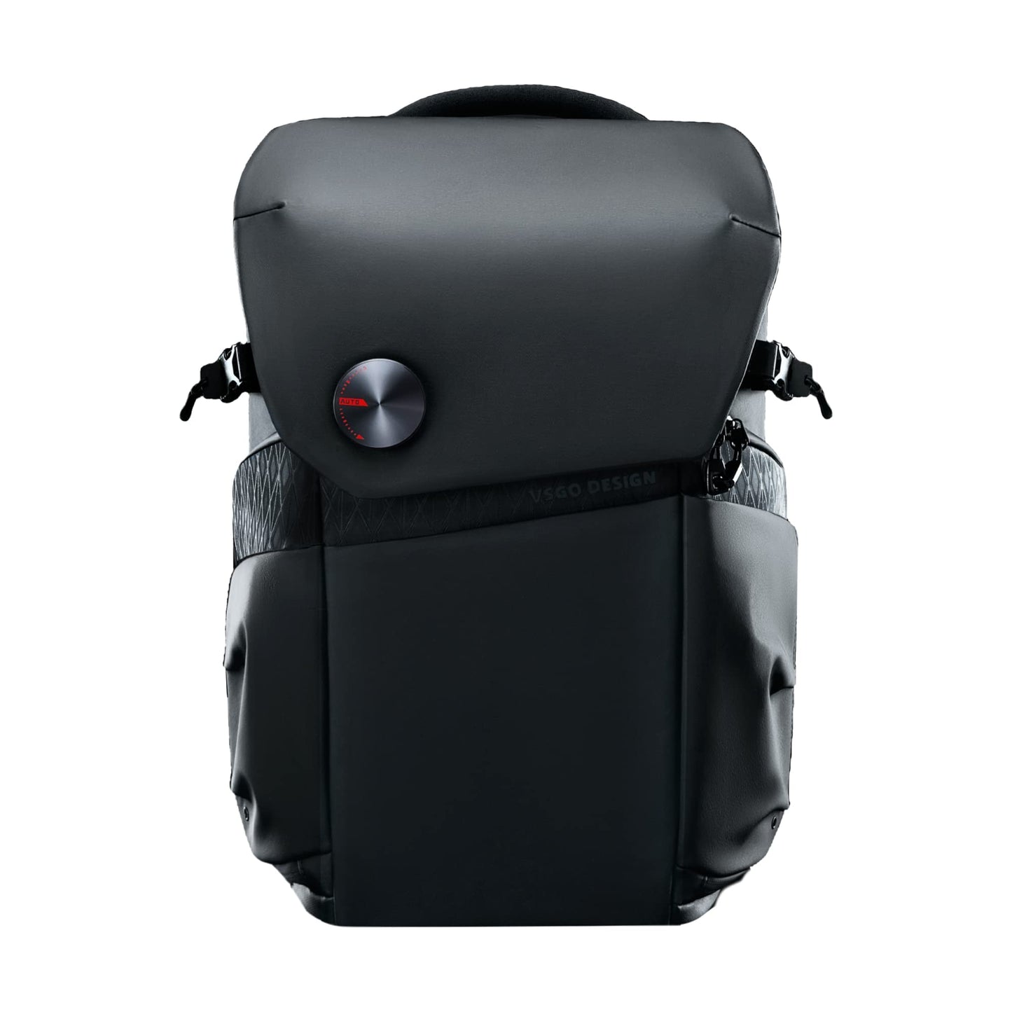 VSGO 20L Professional Camera Backpack designed for DSLR/SLR cameras like Sony, Canon, and Nikon. Also fits DJI RSC2 gimbals, tripods, 15.6" laptops, lenses, and other accessories. Made of waterproof TPU canvas, ideal for travel and outdoor use.