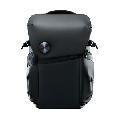 VSGO 20L Professional Camera Backpack designed for DSLR/SLR cameras like Sony, Canon, and Nikon. Also fits DJI RSC2 gimbals, tripods, 15.6" laptops, lenses, and other accessories. Made of waterproof TPU canvas, ideal for travel and outdoor use.