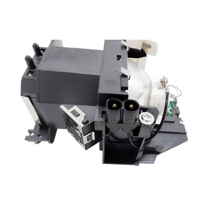 Supermait ET-LAV400 ET LAV400 ETLAV400 A+ Quality Replacement Projector Lamp Bulb with Housing Compatible with PANASONIC PT-VW530/VW535N/VX600/VX605N/VZ570/VZ575N (Multipurpose)