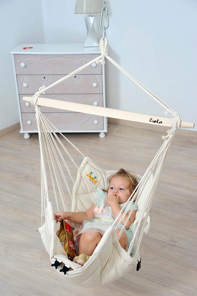 Bella Chica Natura Luxurious Baby Hammock and Kids Hanging Chair