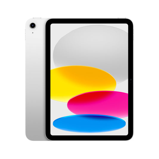 Apple iPad with A16 chip: 11" Liquid Retina Display, 512GB, Wi-Fi 6, 12MP front / 12MP rear camera, Touch ID, all-day battery - Silver