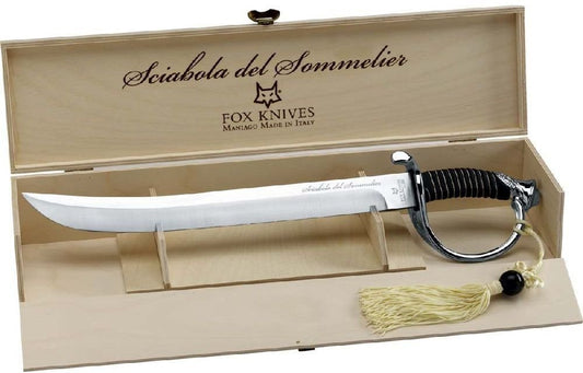 72566 Fox Household Champagne Saber