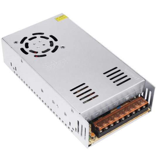 12V 30A power supply switch 120V DC 360W transformer for 3D printers, CCTV, LED lighting, and industrial equipment.