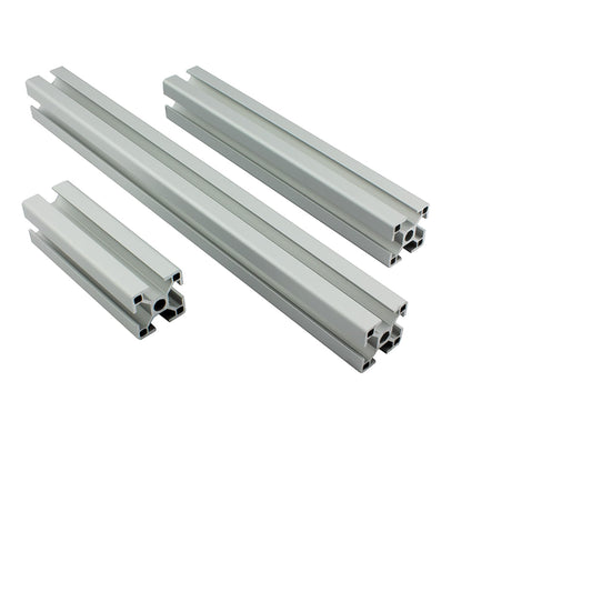 Aluminum profile Aluminum profile 30x30mm Groove 8 Aluminum system profile Type I 200cm 2000mm