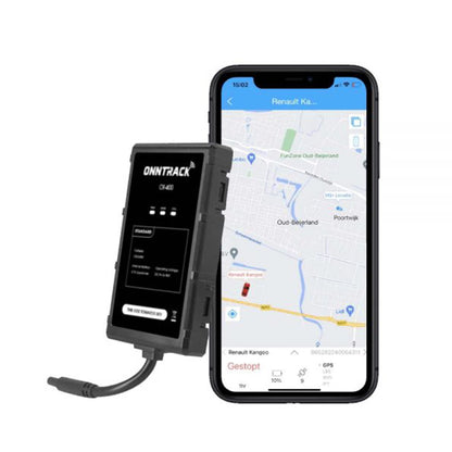 Onntrack 400 GPS tracker | Built-in tracker | Lifetime free tracking! | Car tracker | GPS transmitter | Works without SIM card