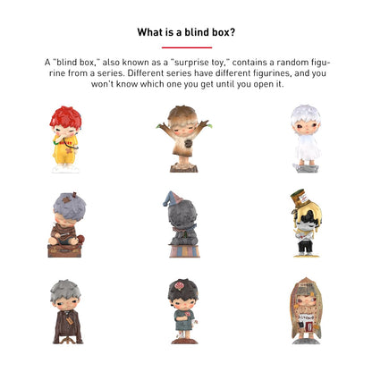 POP MART HIRONO Reshape Figurine 9PC Pop Figures Random Figures Action Figures Collectible Figures and Collector Art Toys Toy Figures Gift