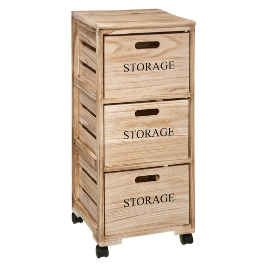 5five - tower 3 doors with wheels enois crate