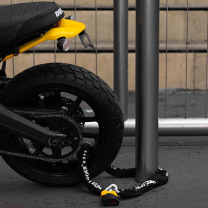 VINZ Makalu chain lock 300cm ø11mm | ART 4 certified | Motorcycle lock Moped lock Scooter & E-scooter | Motorcycle chain lock & armored lock | 120-300 cm (300 cm)