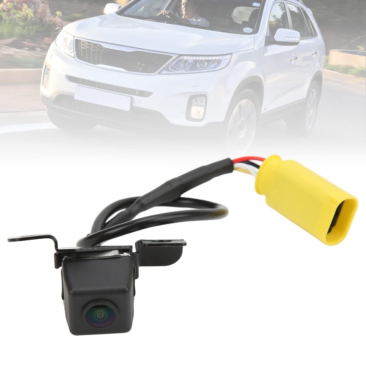 Ymiko rear view camera for Sorento 2009-2013, waterproof parking aid camera for Sorento rear view camera 957602P202