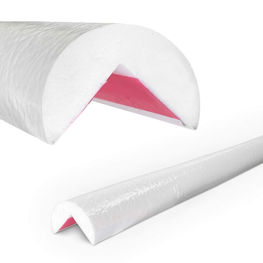 Operational Equipment24 Corner Protection Profile Type A - Length: 1.0 m - Material: Highly flexible polyurethane foam - Self-adhesive - Color: white - Edge protection