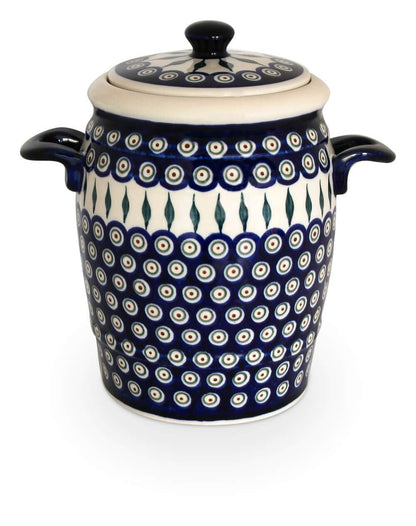Original Bunzlauer ceramic rum pot 4.2 liters/multipurpose pot/ceramic pot in design 56