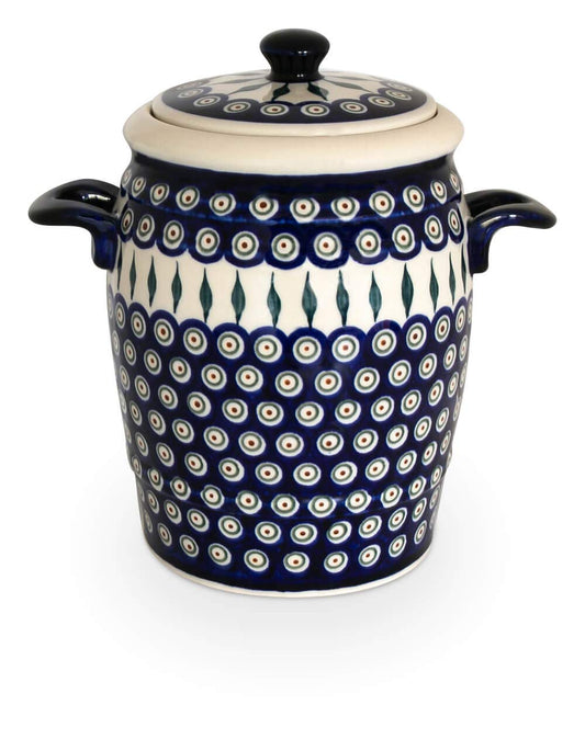 Original Bunzlauer ceramic rum pot 4.2 liters/multipurpose pot/ceramic pot in design 56