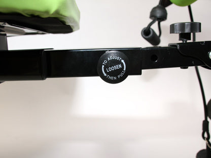 MAXOfit Multitrainer Greenline SixMax Pro MF-6.G, Full Body Home Trainer for Abdomen Legs Buttocks Back