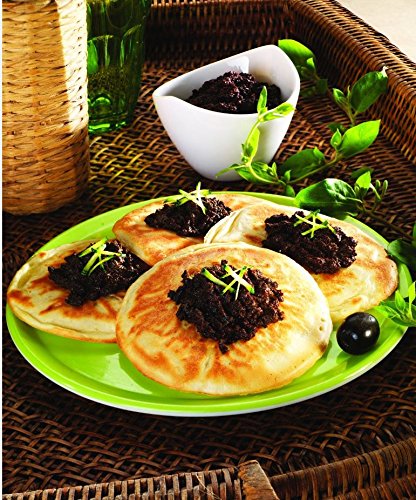Tefal Snack Collection Plate Pancake Tray Number 10, compatible with Tefal SW85XX Snack Collection, convenient storage box, includes recipe book, dishwasher safe, black, XA8010.