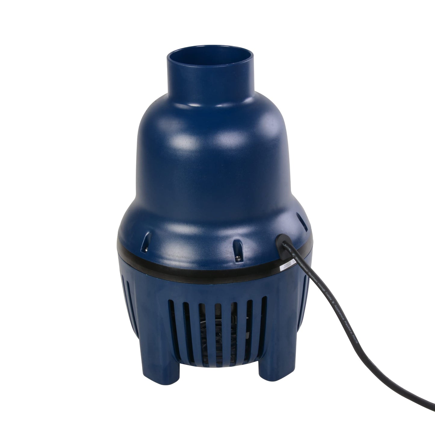 AquaForte HighFlow 16,000 Pond Pump, 75 watts, max flow rate 16 m3 per hour, head height 2 meters, outlet 75mm, high flow design, ideal for Koi ponds and fish farming.