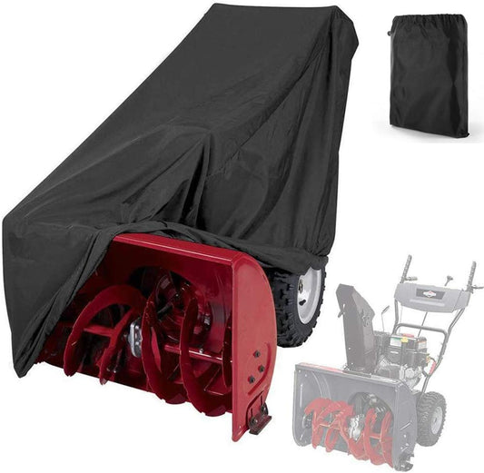 MAYHOUR Snow Shovel Cover High-performance waterproof, dustproof, anti-UV snow shovel cover Outdoor protection 210D silver-coated Oxford cloth tear-resistant (109×81×89cm×127cm / 43×32×35in×50in)