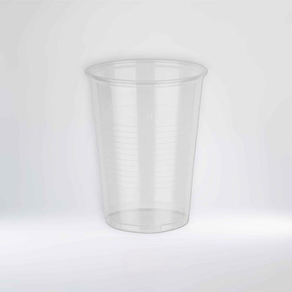Pack of 100/200 / 500/1000 pcs. drinking cups transparent clear 0.2 l, 200 ml, PP, Ø 70 mm - 0.3 l, 300 ml, PP, Ø 78 mm - 0.4 l, 400 ml, PP, Ø 95 mm (200, 0.4l)