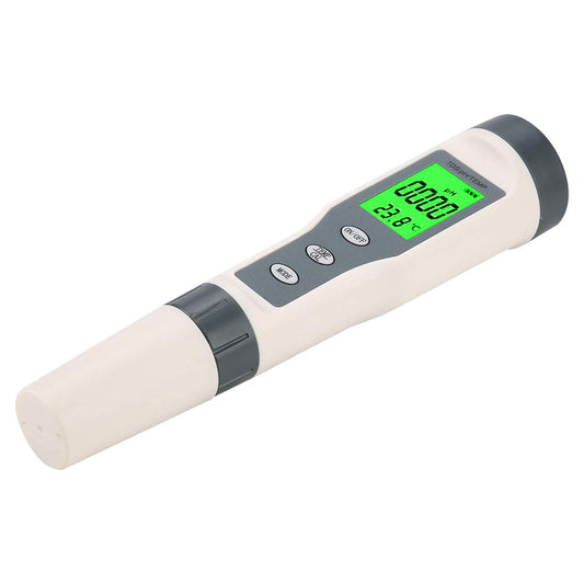 Haofy 3-in-1 water tester TDS meter, digital TDS and pH and temperature meter for drinking water, pool, aquarium.