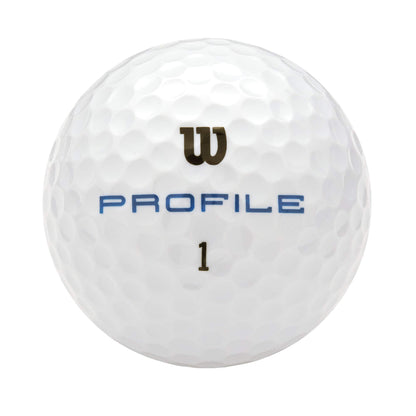 Wilson Golf Balls - Amazon Exclusive - Prime Distance Profile, 36-Pack, White, WGWR76000