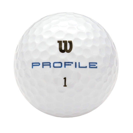 Wilson Golf Balls - Amazon Exclusive - Prime Distance Profile, 36-Pack, White, WGWR76000