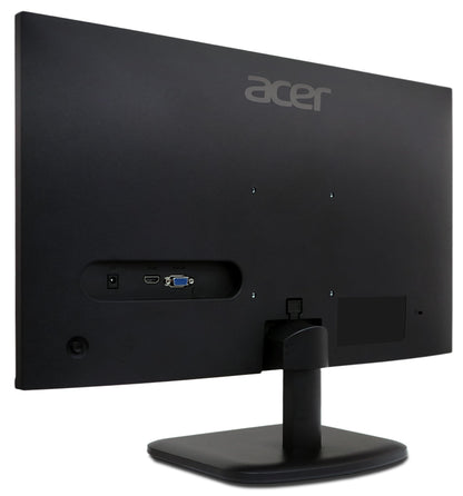 Acer EK251QG Monitor 24.5 Inch (62 cm Screen) Full HD, IPS, 120Hz HDMI, 75Hz VGA, 4ms (GTG), HDMI 1.4, VGA, AdaptiveSync