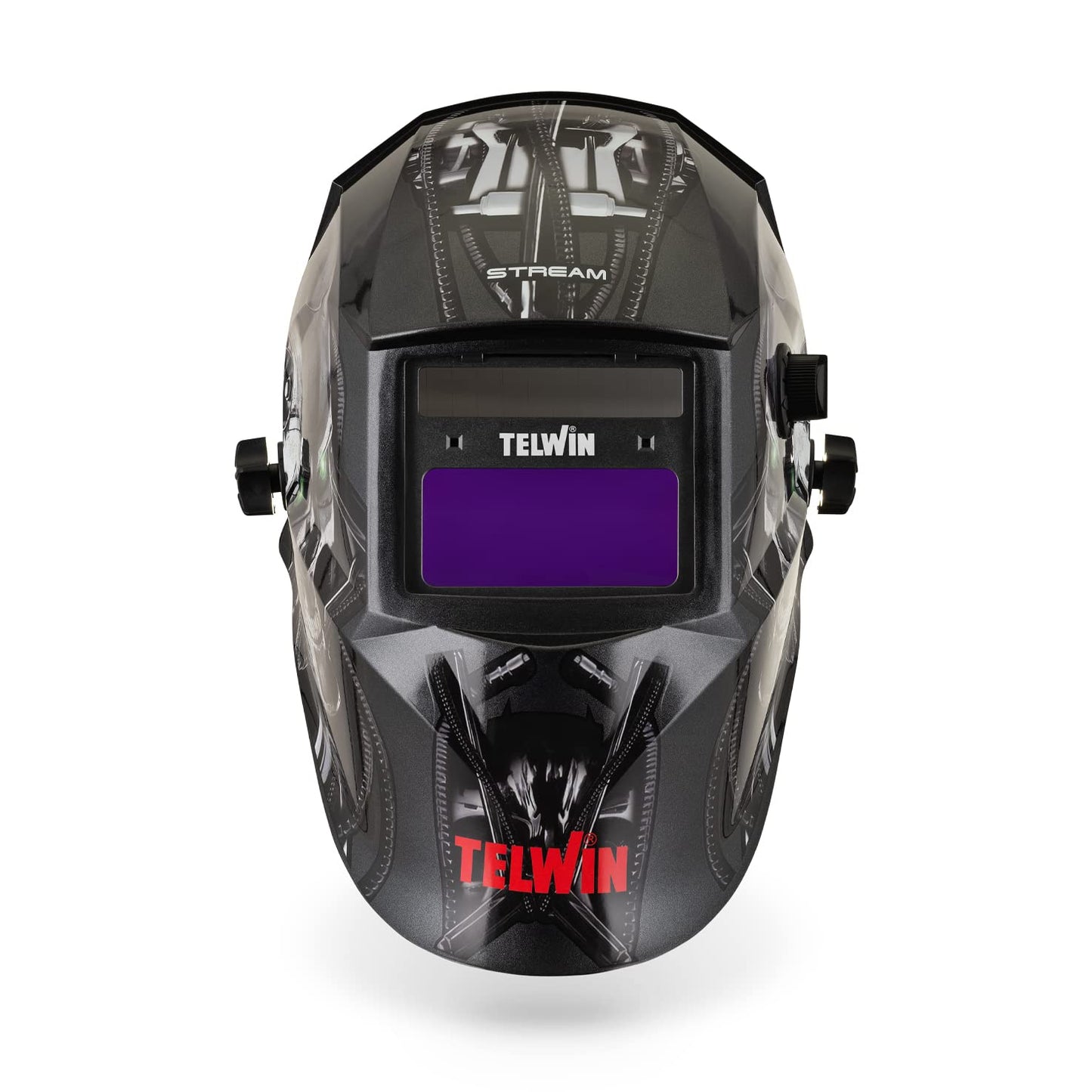 Telwin 804234 Stream Robot welding helmet, Standard