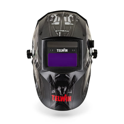 Telwin 804234 Stream Robot welding helmet, Standard