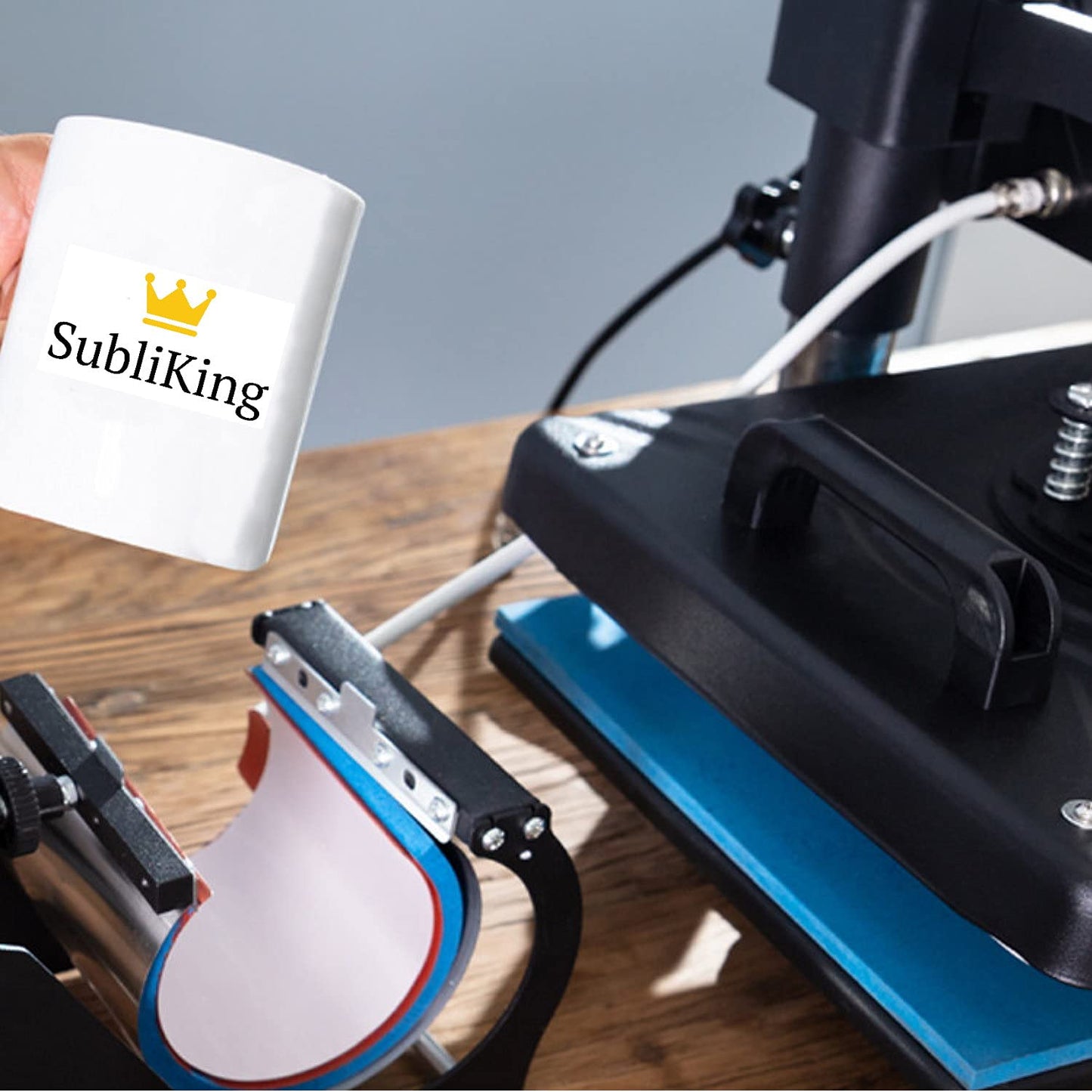 Sublimation ink with universal adapter for all EcoTank printers | Replaces Epson No. 101, 102, 103, 104, 105, 106, etc.