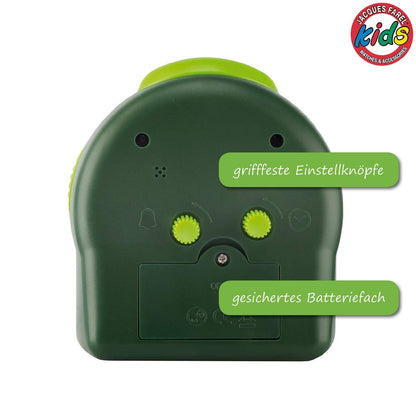 JACQUES FAREL ACW44 Dinosaur T-Rex Watch Boy Alarm Clock Analog Light Alarm