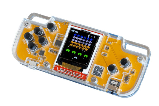 CircuitMess Nibble - DIY game console kit | Educational science kit for kids | STEM projects for kids 9 and up |