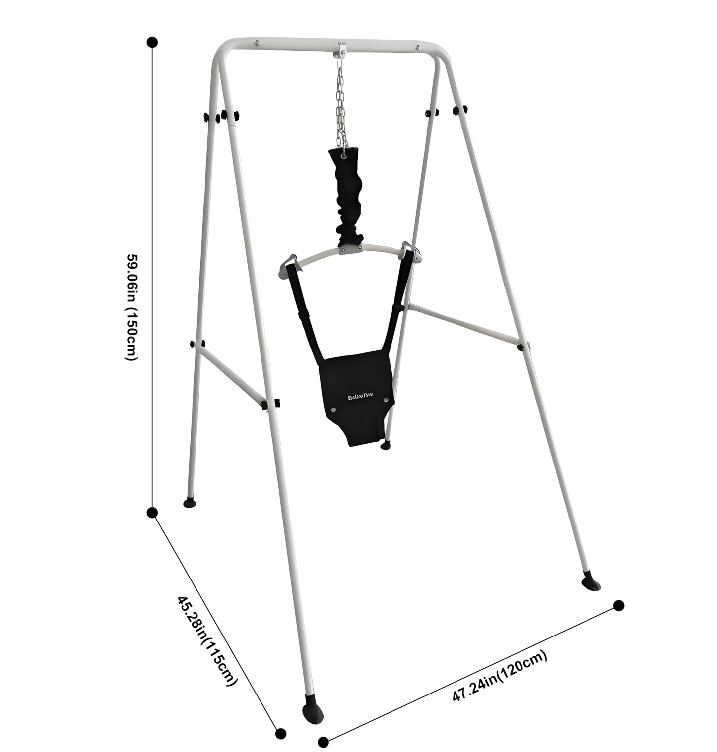 Baby door jumper and baby bouncer with stand for active babies who love to bounce and have fun. For infants 6-24 months old.
