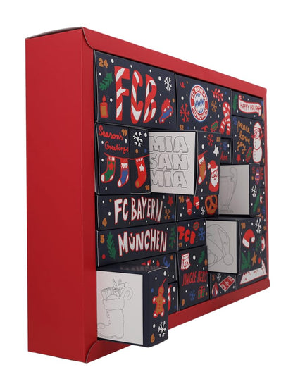 FC Bayern Munich Advent Calendar Christmas 2025 | Kids