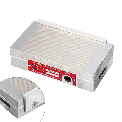 Magnetic chuck magnetic chuck magnetic table chuck permanent magnetic chuck magnetic chuck block high-precision magnetic chuck for grinding machines EDM magnets sucker suction force grinding machine clamping chuck