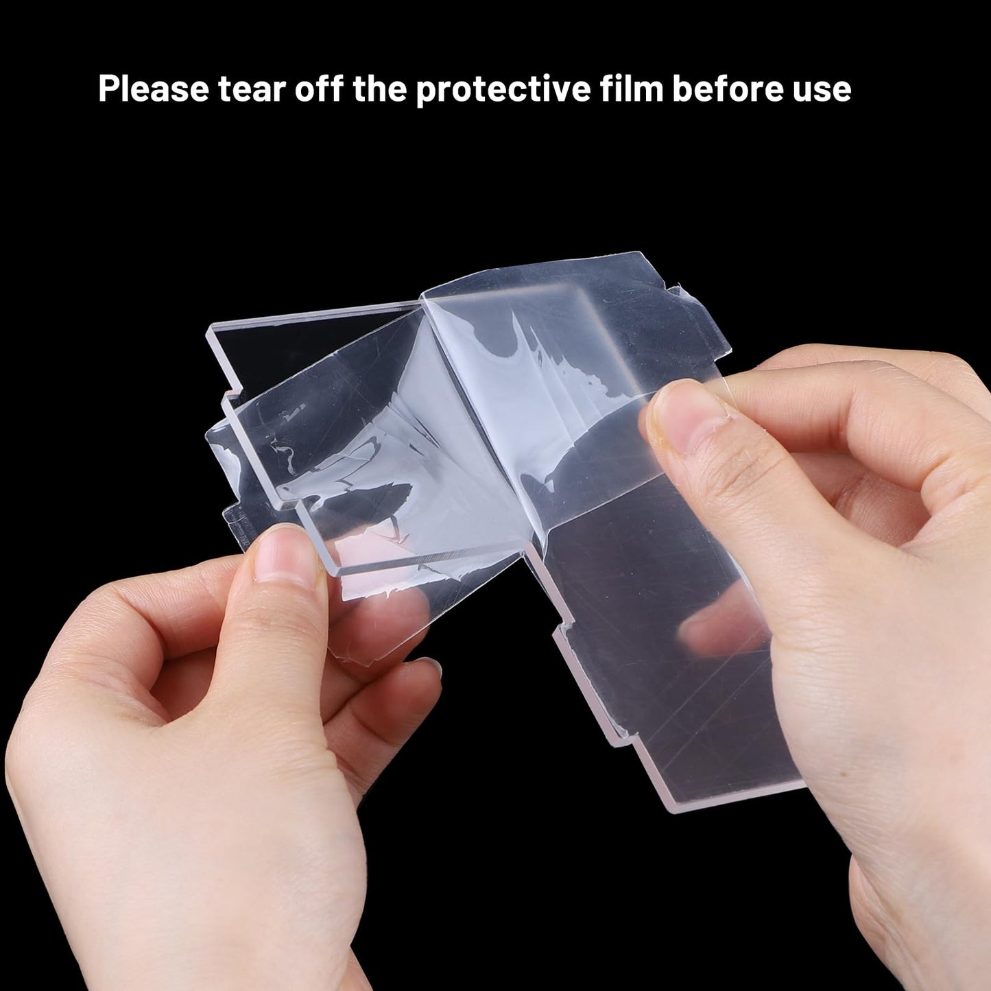 SWAWIS Acrylic Display Case Transparent Showcase Box for Lego, model cars, collectibles, mini figurines. Dustproof protection, 30.5 x 18 x 21.8 cm.