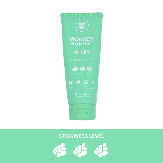 Monkeyhands Sticky Grip | Super strong grip for fitness and pole dance | perfect for calisthenics, rings, parkour, gymnastics | Vegan, Paraben-free, with resin | Green, 100ml