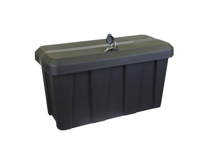 Deichselbox Daken Blackit Lite, tool box, strap box, trailer box, storage box, Daken B24-2 + mounting kit MON301, Edelstahlhaus GmbH.