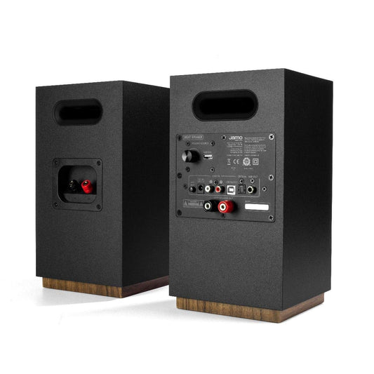 Jamo S801 PM Powered Monitor Speakers (Black)