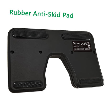 Tavsou Bluetooth page turner pedal for tablets smartphones rechargeable silent modern.