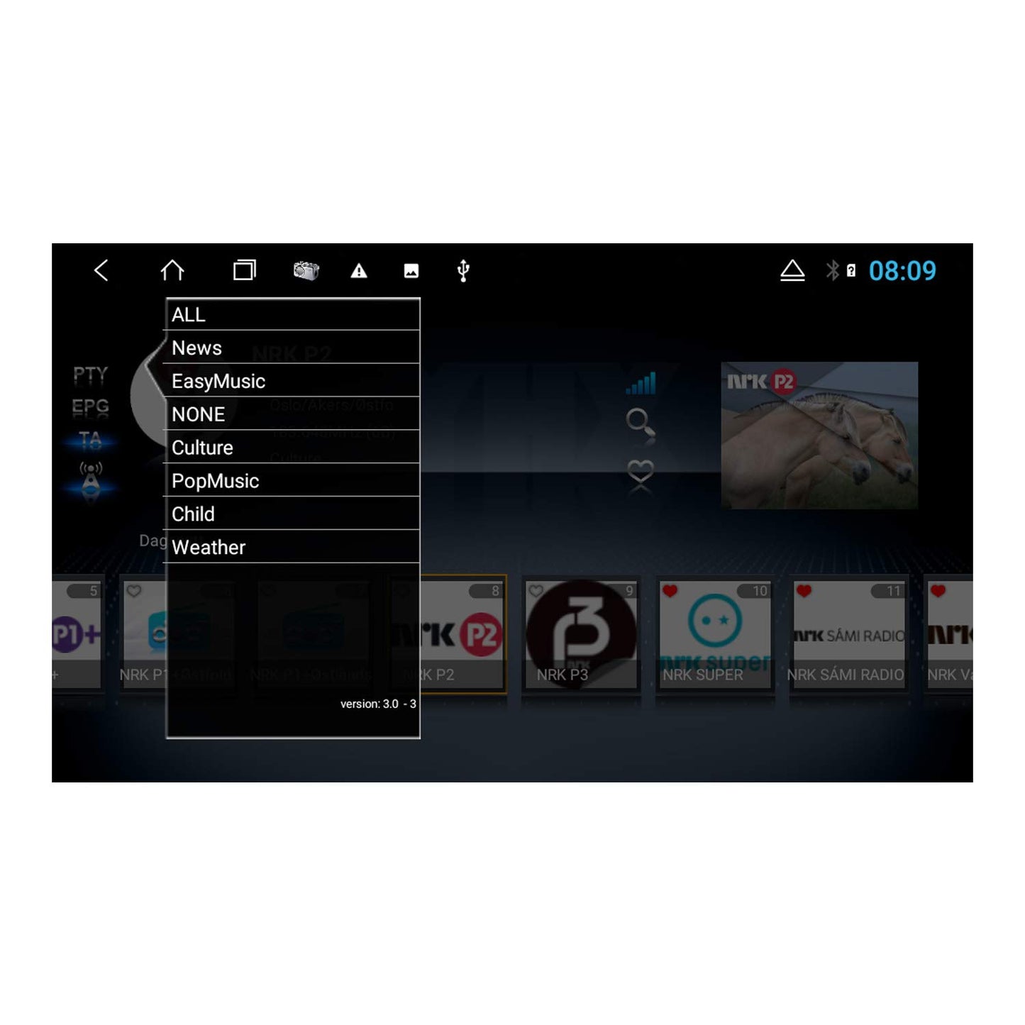 ATOTO AC-4475 DAB+ radio receiver - specified for ATOTO A5/A6/S8 Series