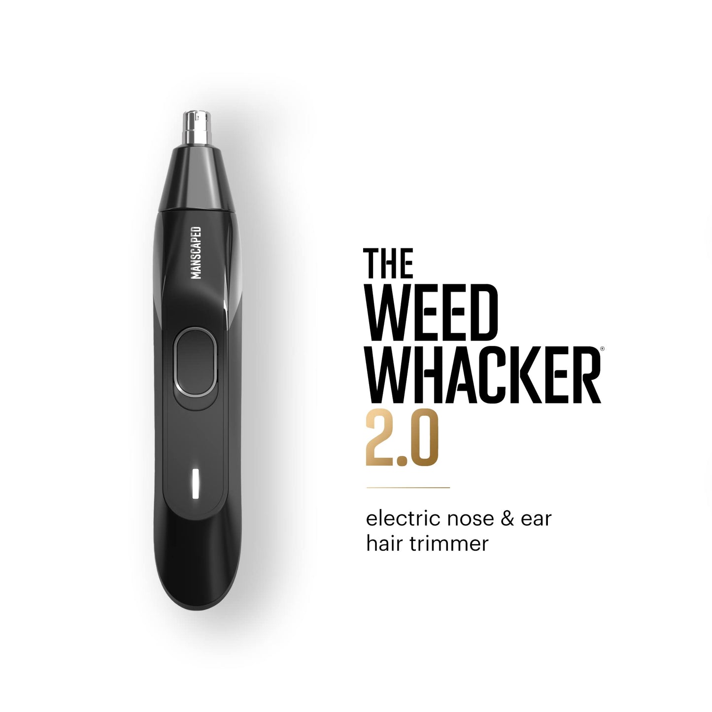MANSCAPED® The Tool Box 4.0 includes The Lawn Mower® 4.0 Electric Trimmer, The Weed Whacker® 2.0 Nose & Ear Hair Trimmer, The Plow® 2.0, The Shears Four Piece Luxury Nail Kit, The Shed Toiletry Bag.