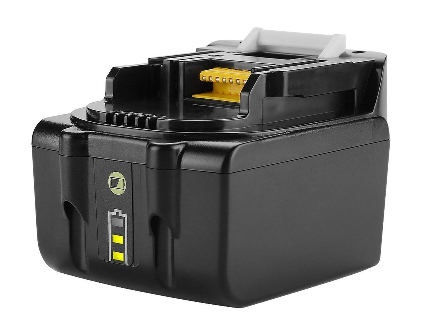 2X 14.4V 5.0Ah replacement battery for Makita BL1430 BL1415 BL1450 BL1440 BL1430B BL1415N Lithium-Ion tool batteries.