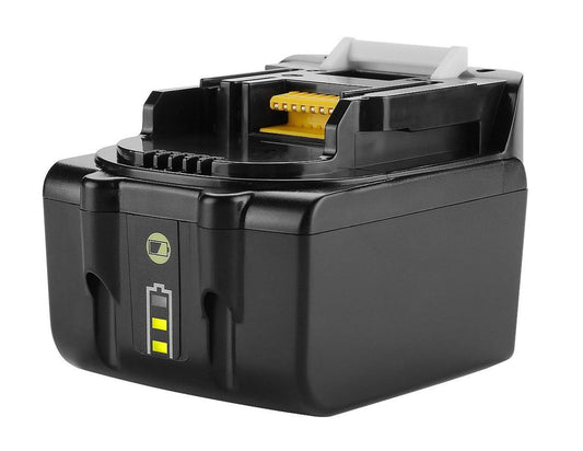2X 14.4V 5.0Ah replacement battery for Makita BL1430 BL1415 BL1450 BL1440 BL1430B BL1415N Lithium-Ion tool batteries.