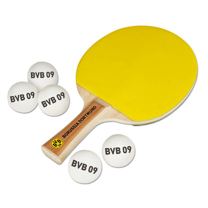 Borussia Dortmund table tennis set (table tennis racket and balls) BVB 09