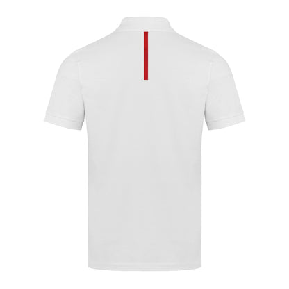 Audi Sport Men's Polo Shirt White (M)