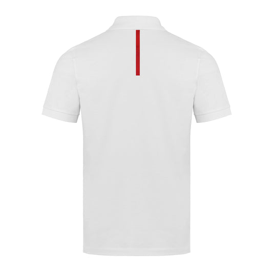 Audi Sport Men's Polo Shirt White (M)