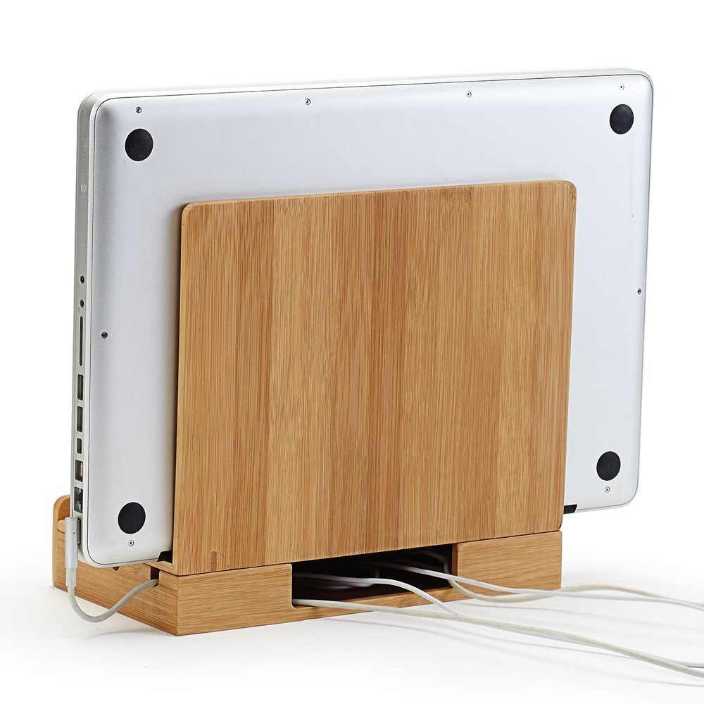 XPhonew desktop bamboo wood charging stand docking station/cradle/holder/charger stand/cell phone mount compatible with iPhone 13 12 11 Pro Max XS XR X iPad laptop Samsung smartphones tablets