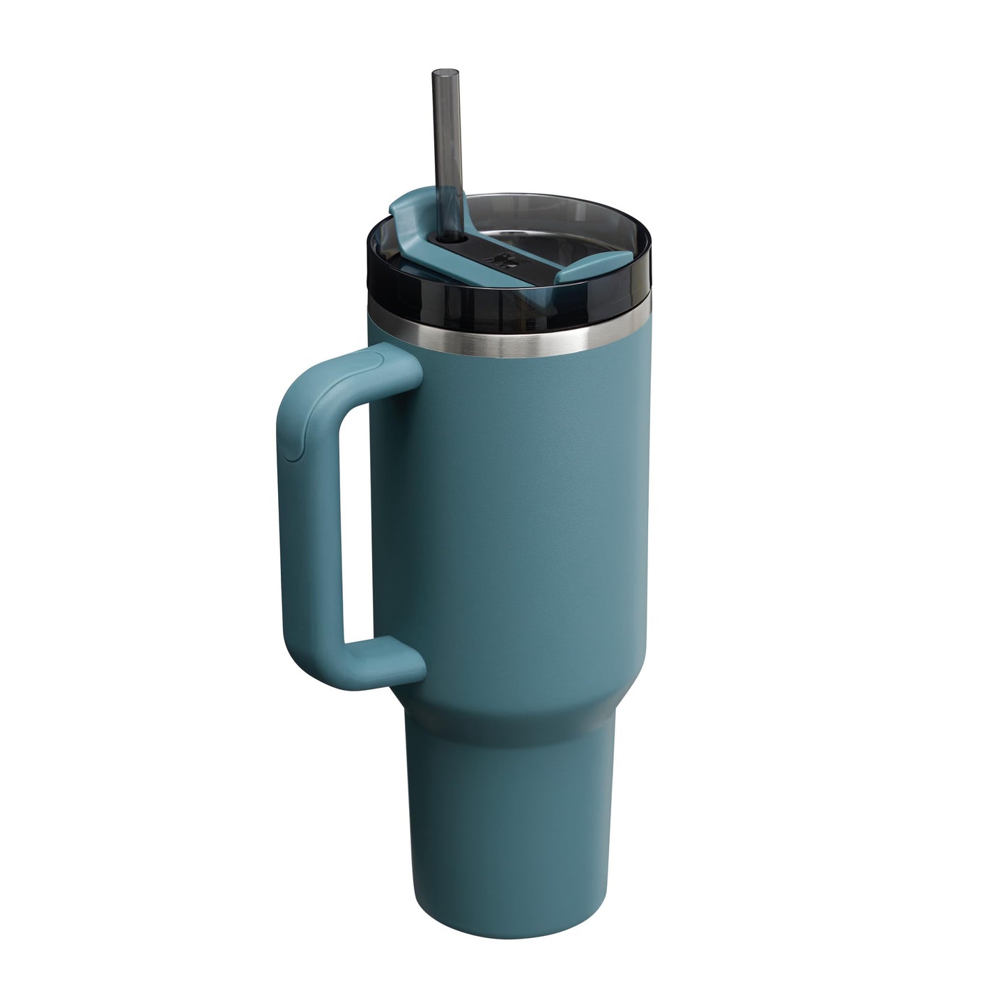 Stanley Quencher H2.0 Flowstate Bottle With Straw 1.2L - Keeps drinks cold for 11 hours - 48 hours ice cold - Dishwasher safe - BPA free - Drinking cup - Blue Spruce