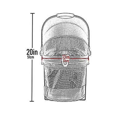 Pet Gear View 360 Pet Carrier & Car Seat with booster seat frame for small dogs & cats, mesh ventilation, snap-on operation, no tools required.